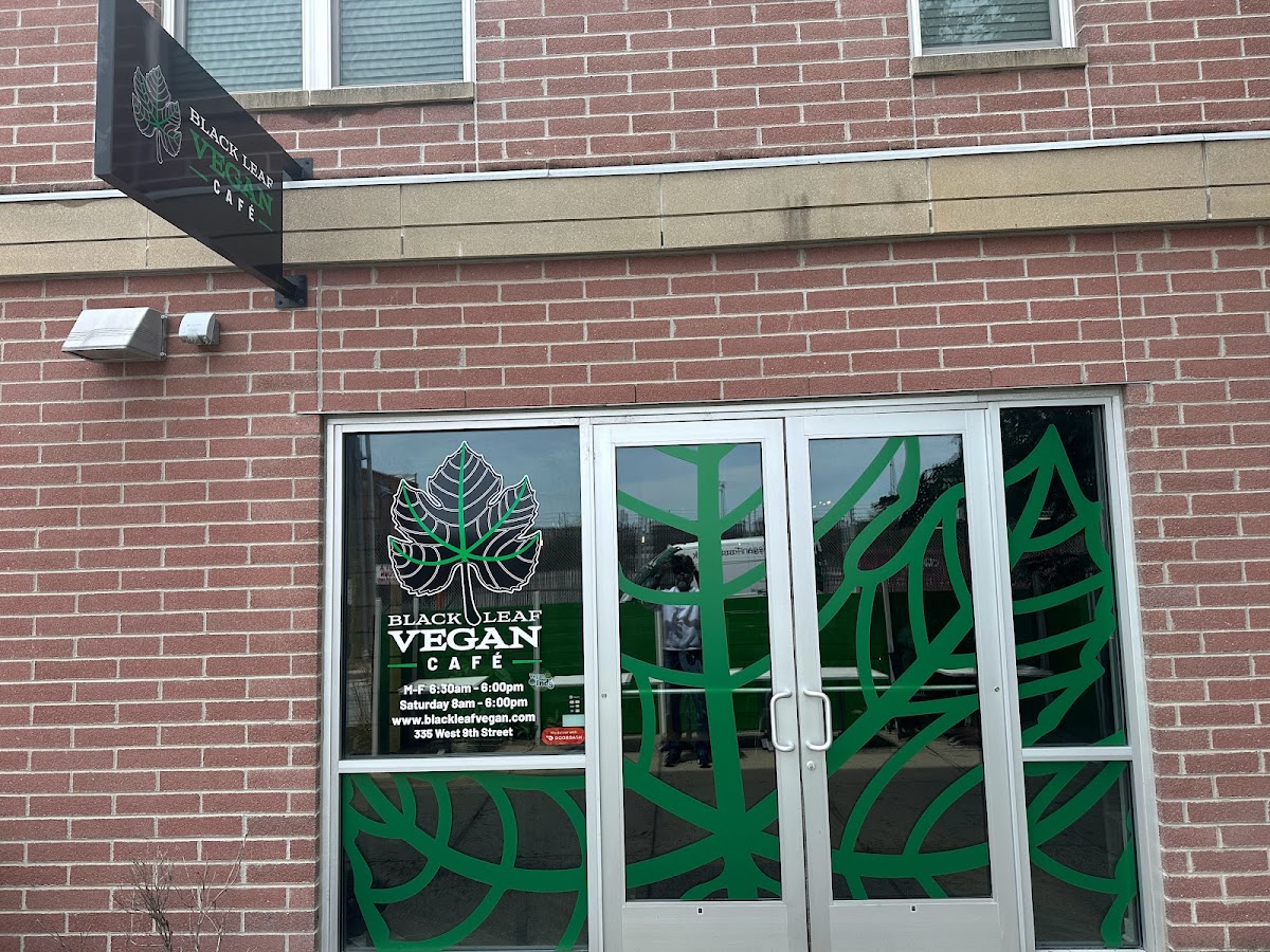 Black Leaf Vegan